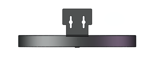 face droite spot led solaire 